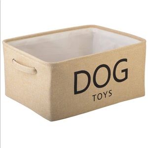 Dog Toy Basket